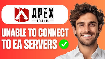 How To Fix Apex Legends Unable To Connect To Ea Servers PC (New Method 2025)