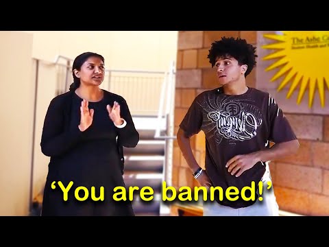 We Got Caught Filming on Campus!