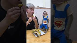 Baby Monkey Nana Im Not Stupid, Keep That Banana For Yourself