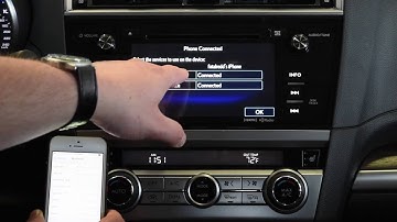 2017 Subaru Bluetooth Setup | Pairing Phone | Tutorial | How-To