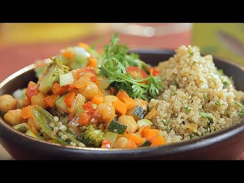 Chickpeas Buddha Bowl by Chef Monika Manchanda