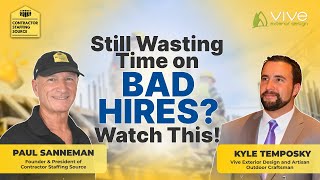 The Secret to Better Construction Hires – Kyle Temposi’s Experience with CSS