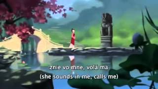 Mulan - Reflection mp4 by D'aniela / Daniela Kopalova /-Movie synchronization on Slovak
