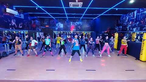KOPI DANGDUT  mala agatha / zumba |tik tok viral  / choreo zin panji