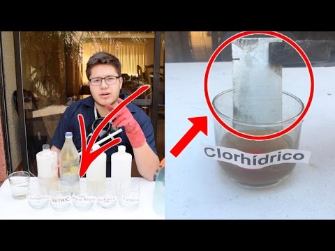 Video: ¿Cuál es el mejor ácido para limpiar el aluminio?