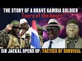 The story of a brave gambian soldier sir jackal opens up