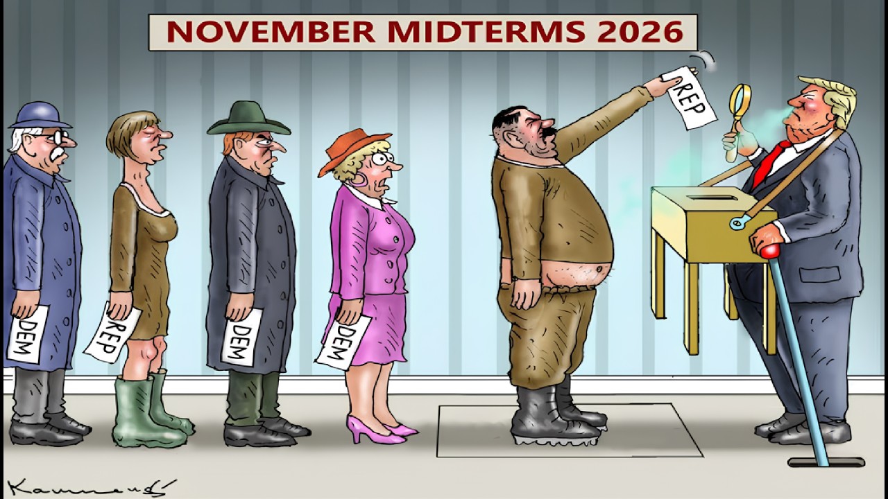 Today’s Funniest American Political Cartoons | Trump Satire, Humor & Caricatures, Comic | FEBRUARY 4