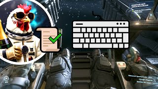 TUTO  Raccourcis clavier VULTURE | 3 minutes | Star Citizen FR