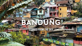 Bandung, Indonesia from Above in 4K | Drone - DJI Mavic 2 Pro
