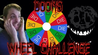 Roblox Doors Wheel Challenge I Regret It....