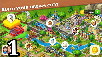 TownShip - Gameplay Walkthrough - Part 1(Android,iOS)