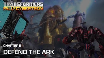 Transformers: Fall of Cybertron - Chapter 2: Defend the Ark (2012)