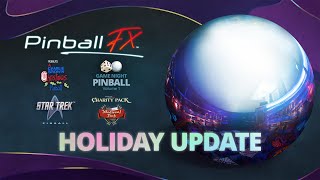 Pinball FX - Big Holiday Update - 9 Tables Released! screenshot 4