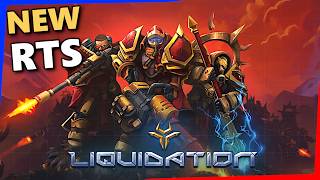 New Sci-fi &amp; Fantasy RTS with Skirmish &amp; Multiplayer demo on Steam! Liquidation gameplay in 2026
