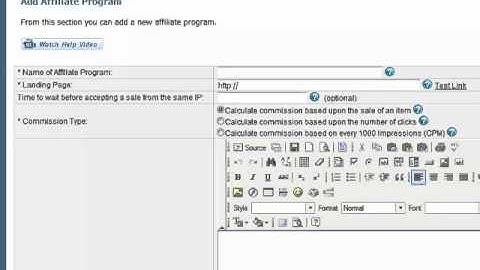 Affiliate Software - Unlimited Affiliate Programs