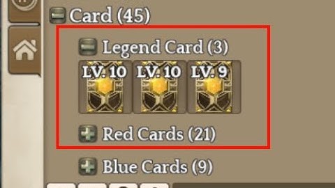 [TOS] Gamble Third Legend  Card  Level 10 (Pantorex)