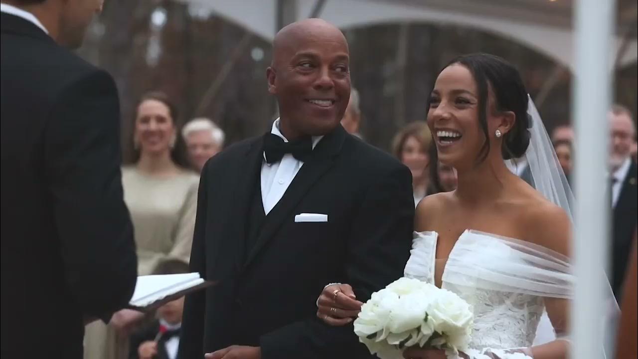 Mallory Pugh + Dansby Swanson wedding video. Fête Nashville Luxury