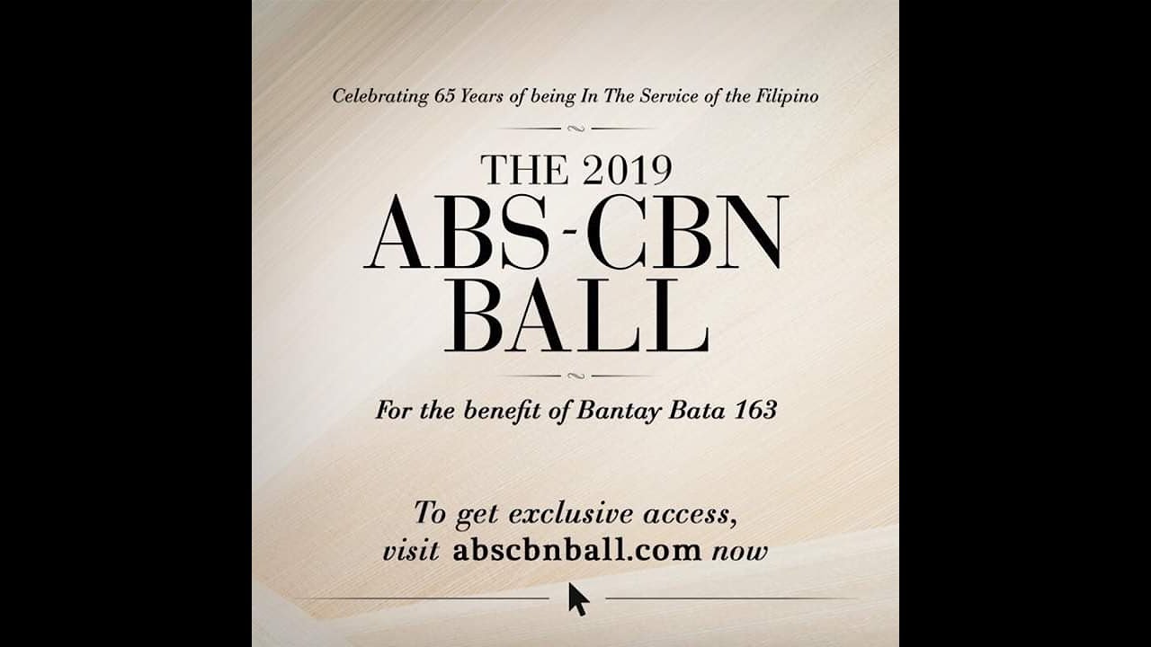 ABS-CBN STAR MAGIC BALL 2019 | PART 1