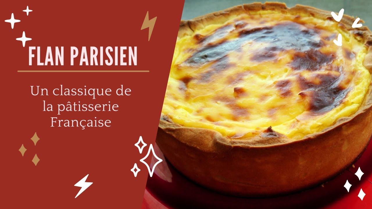 FLAN PARISIEN