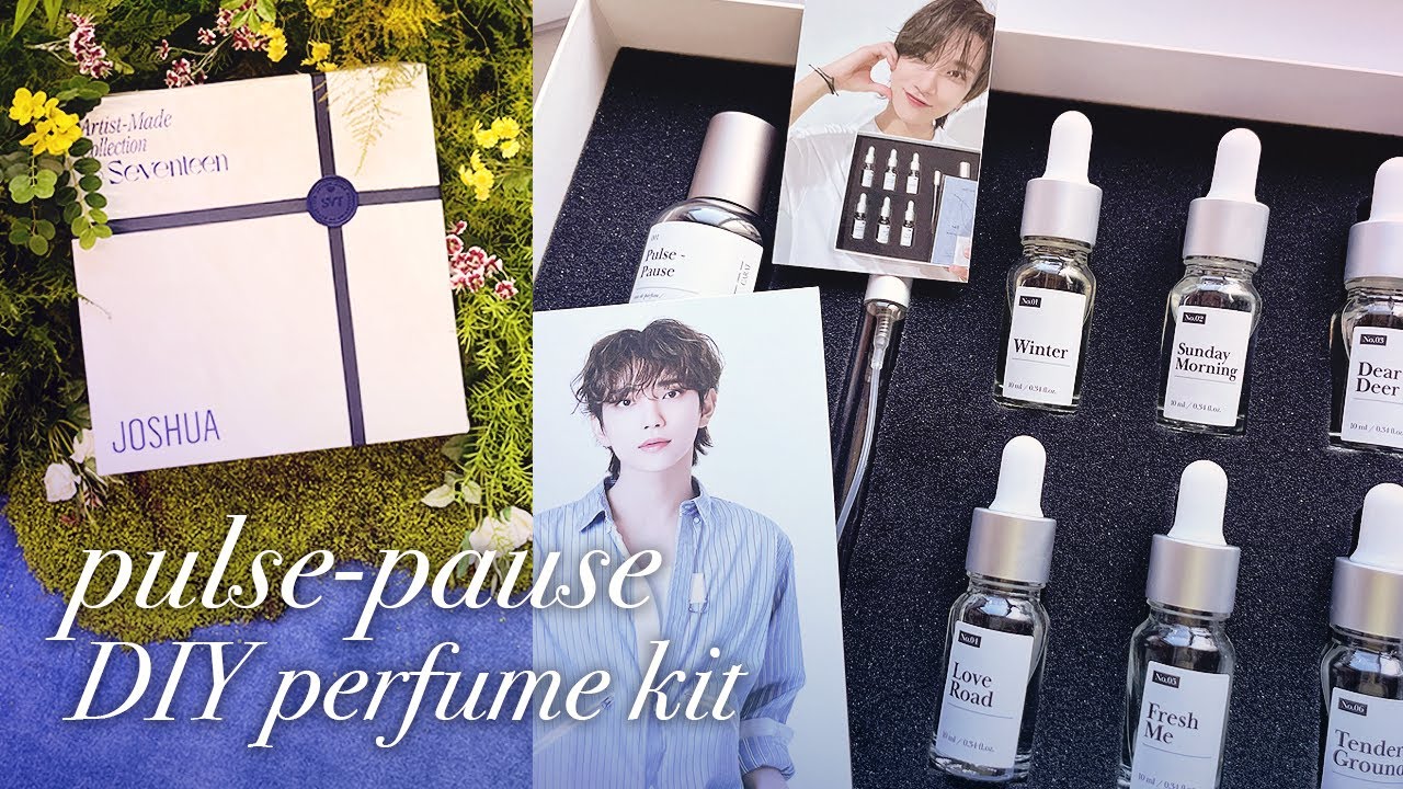 Artist-Made Collection by SEVENTEEN  香水 アーティストメイド ジョシュア 香水 - メルカリ