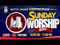 SUNDAY WORSHIP SERVICE (23/03/2025)