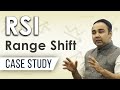 RSI Range Shift Case Study