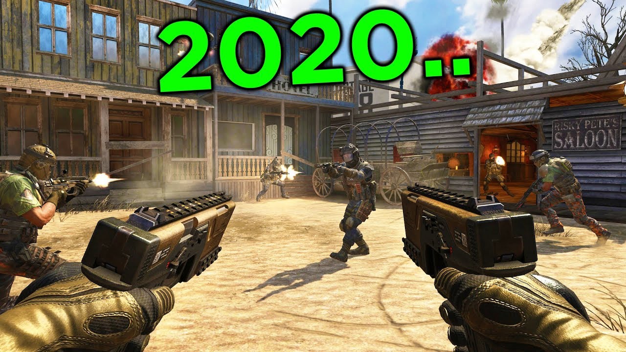 Black Ops 2 Is NOW PLAYABLE In 2020? (Plutonium) 