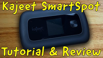 Use WiFi Almost Anywhere! - Kajeet SmartSpot Review and Tutorial