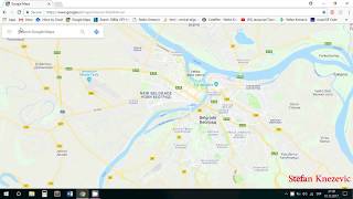How to insert your own map with multiple address from excel