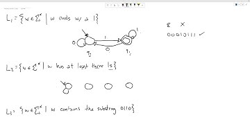 Deterministic Finite Automata (DFA) - Exercise 1 - Theory of Computing