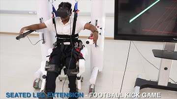 Bionic Yantra: Gamified Rehabilitation with VR