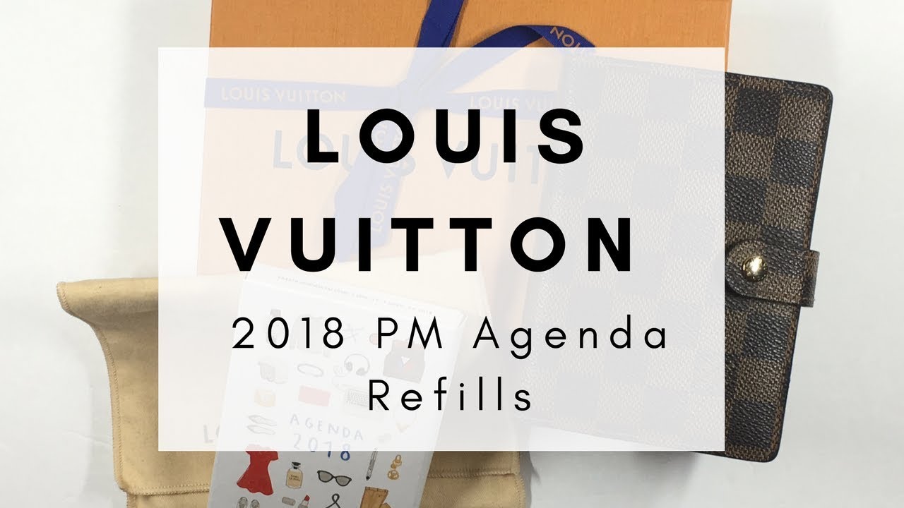 Louis Vuitton Agenda PM Refills Inserts 2018 YouTube louis-vuitton-agenda-pm-refills-inserts-2018-youtube