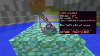 The 100 Million Coin Fishing Setup - Hypixel Skyblock