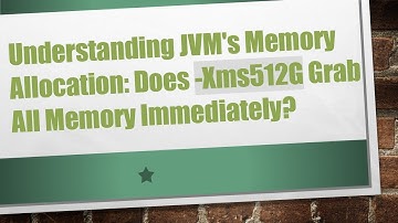 Understanding JVM