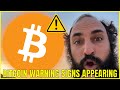 Very dangerous signs for bitcoin are starting to appear  