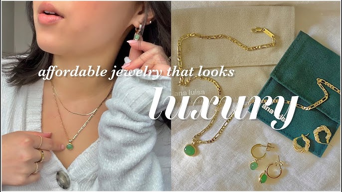 Ana Luisa Jewelry Haul Review & Unboxing 