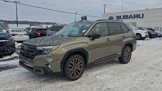 2026 Subaru Forester Sport Autumn Green 26FR8224