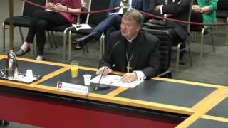 Archbishop Anthony Fisher OP: Encounter with a victim of Human Trafficking