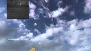 Black Ops - Throwing Knife Through Middle Of Radiation
