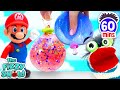 Fizzys magical adventures making squishies  slime with friends  fun compilation for kids