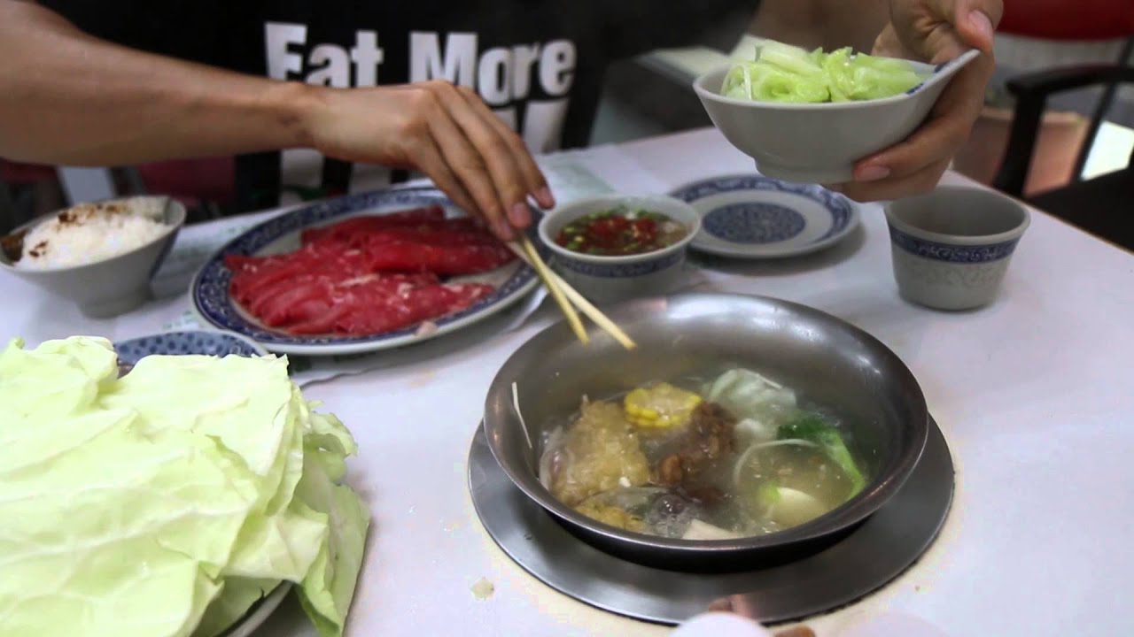 Shabu Shabu in Taipei (富樂台式涮涮鍋) | Mark Wiens