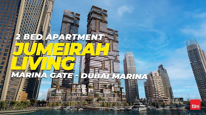 Exclusive 2 Bed Apartment in Jumeirah Living Marina Gate -  Dubai Marina