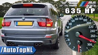 635HP BMW X5M ACCELERATION 0-280km/h DRAGY GPS by AutoTopNL