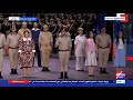 القائد السيسي يشاهد أوبرت غنائي وطني في احتفالية عيد الشرطة 73 كل شبر في ارض بلدي خط أحمر