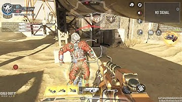 Call of Duty Mobile: HARDCORE HARDPOINT RUST Gameplay (No Commentary)