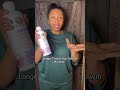 I think I may finish the whole bottle 🤭🤣 #maryruthsorganics #maryruths #hairgrowthproducts