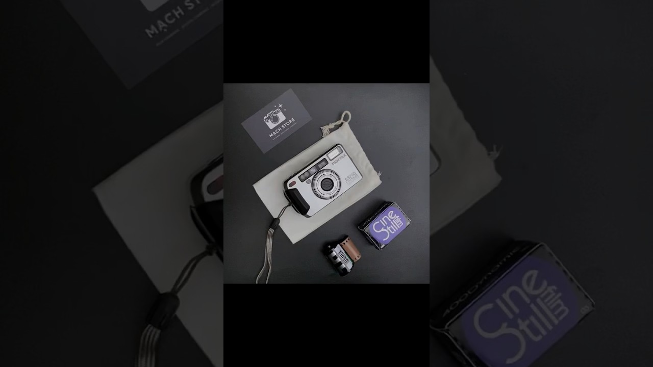📸Pentax Espio 120Mi🎞 