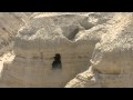 Qumran Caves above the Dead Sea - YouTube