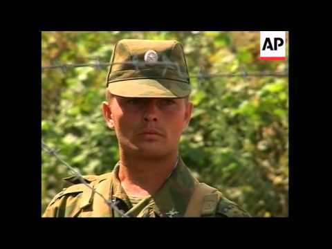 IDP's at camp in Gori; anti-Russian demo in Chkhorotsku