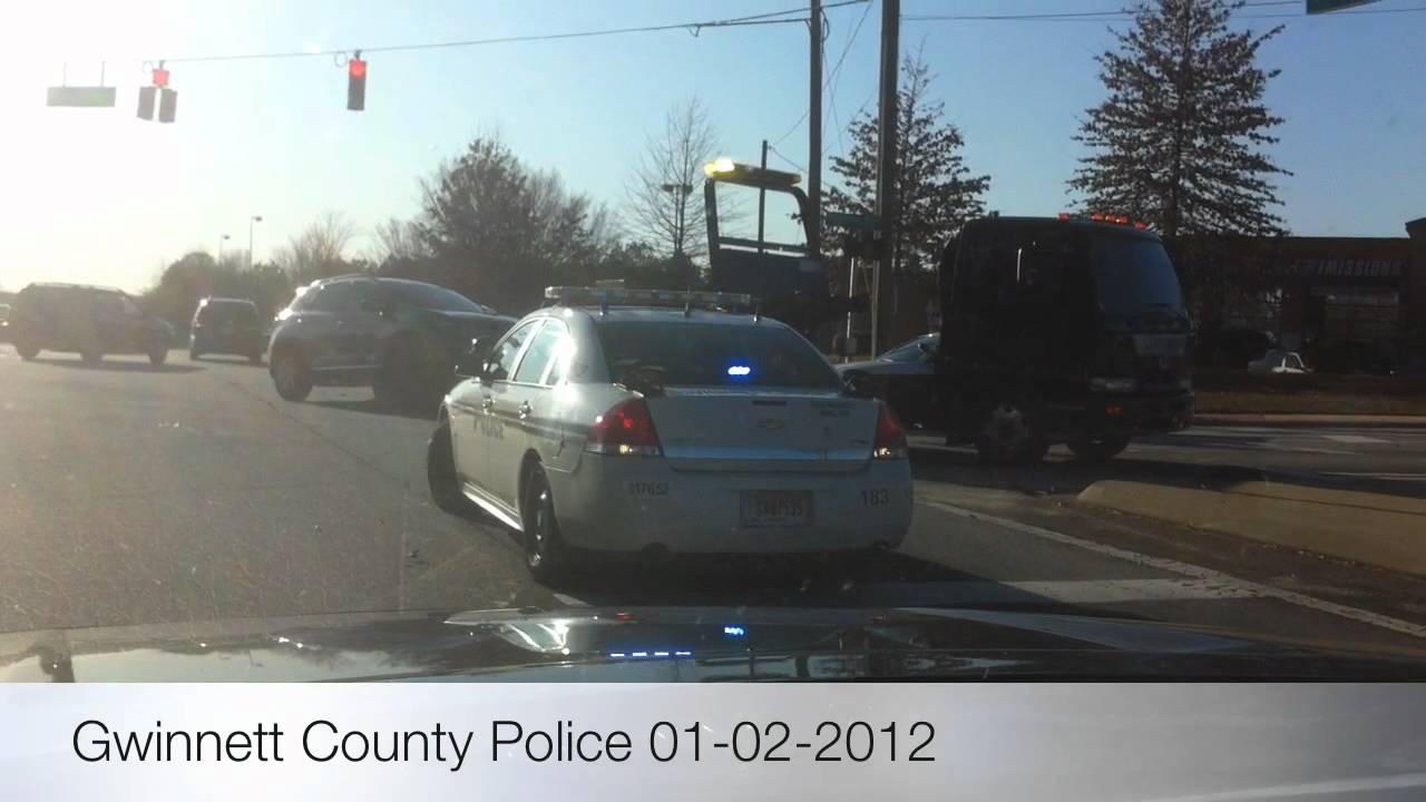 County Police YouTube
